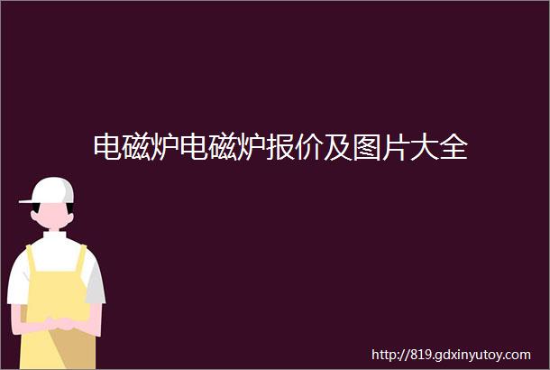 电磁炉电磁炉报价及图片大全